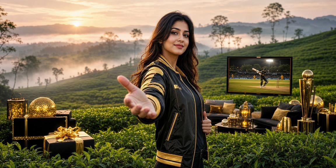 সিলেটে ক্রিকেট বেটিং চা বাগান পটভূমি